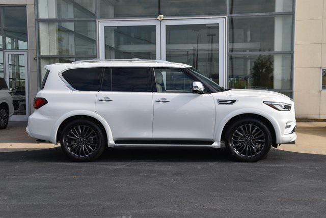 used 2023 INFINITI QX80 car, priced at $46,874