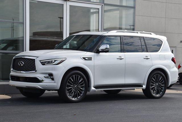 used 2023 INFINITI QX80 car, priced at $46,874