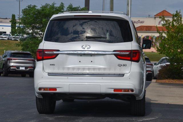 used 2023 INFINITI QX80 car, priced at $46,874