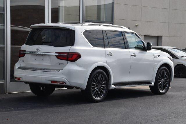 used 2023 INFINITI QX80 car, priced at $46,874