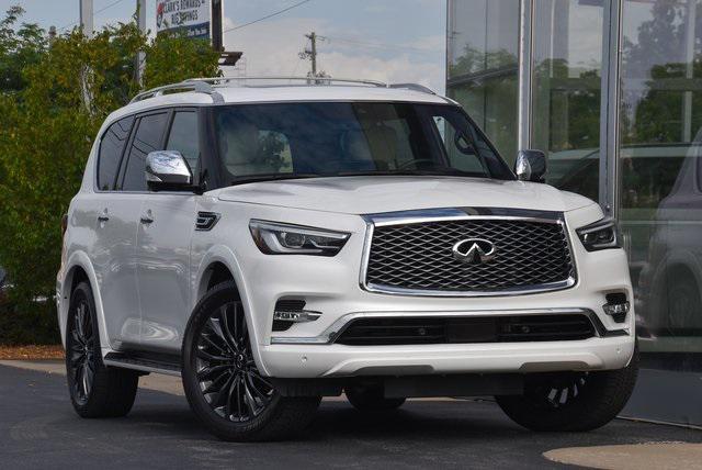 used 2023 INFINITI QX80 car, priced at $46,874