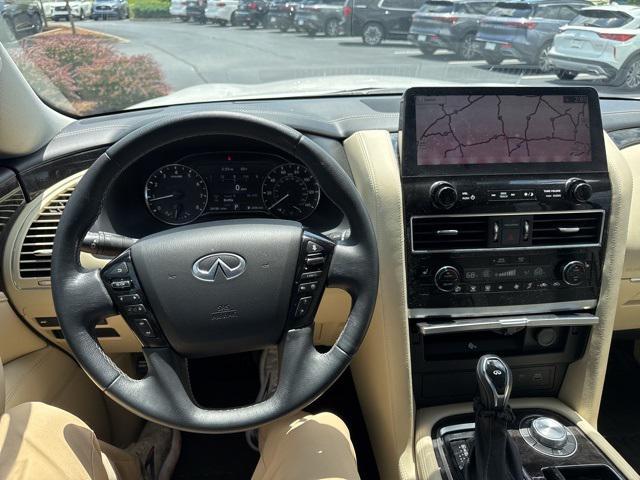 used 2022 INFINITI QX80 car, priced at $41,988