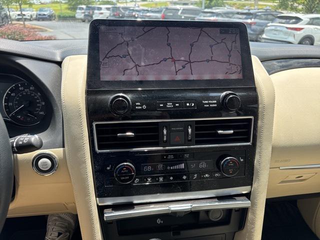 used 2022 INFINITI QX80 car, priced at $41,988