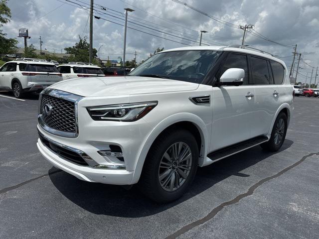 used 2022 INFINITI QX80 car, priced at $41,988