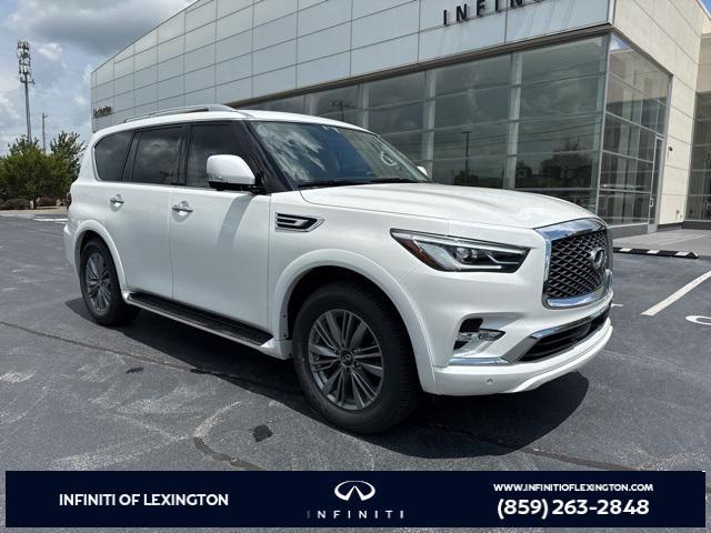used 2022 INFINITI QX80 car, priced at $41,988