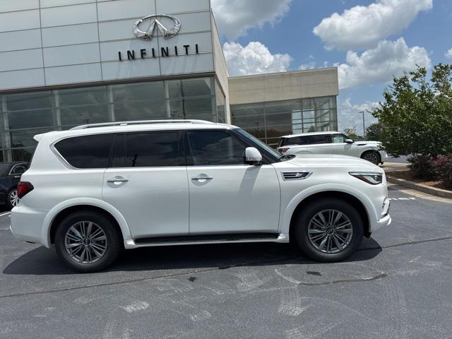 used 2022 INFINITI QX80 car, priced at $41,988