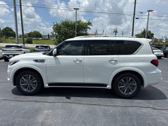 used 2022 INFINITI QX80 car, priced at $41,988