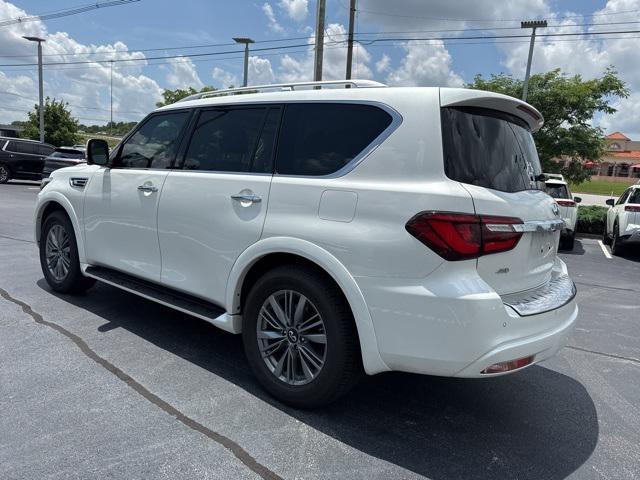 used 2022 INFINITI QX80 car, priced at $41,988