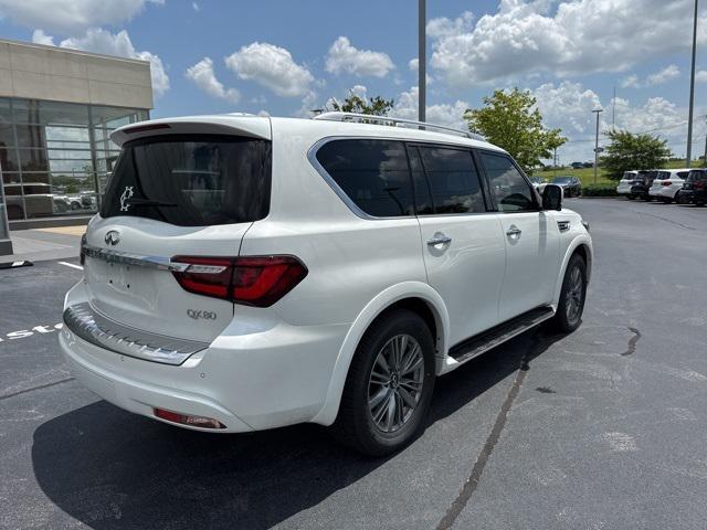 used 2022 INFINITI QX80 car, priced at $41,988