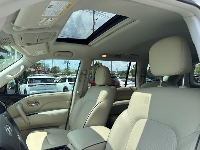 used 2022 INFINITI QX80 car, priced at $41,988