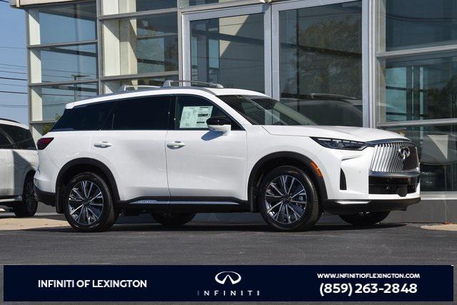 new 2026 INFINITI QX60 car, priced at $59,867