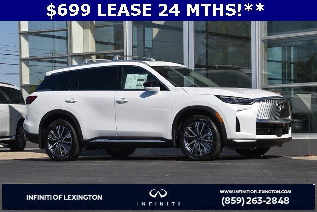 new 2026 INFINITI QX60 car, priced at $59,867