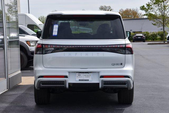 new 2025 INFINITI QX80 car, priced at $98,660