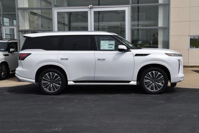 new 2025 INFINITI QX80 car, priced at $98,660