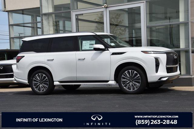 new 2025 INFINITI QX80 car, priced at $102,845