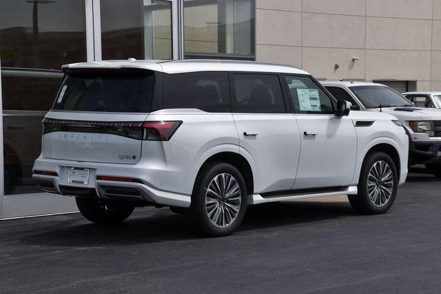 new 2025 INFINITI QX80 car, priced at $98,660