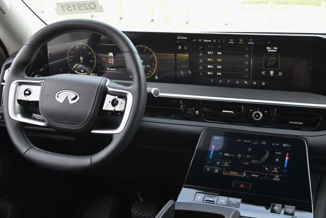 new 2025 INFINITI QX80 car, priced at $98,660
