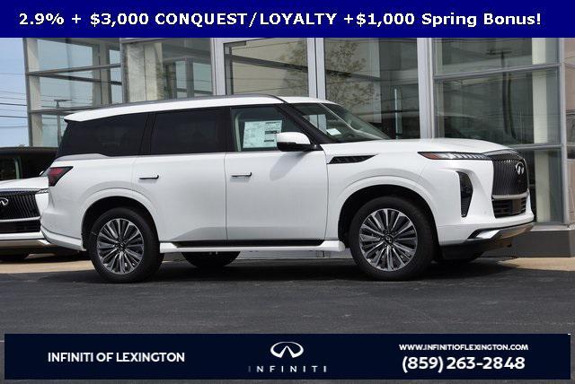 new 2025 INFINITI QX80 car, priced at $98,660