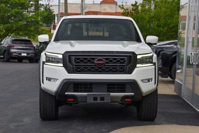 used 2023 Nissan Frontier car, priced at $34,989