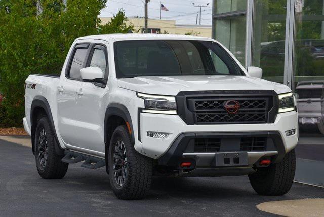used 2023 Nissan Frontier car, priced at $34,989