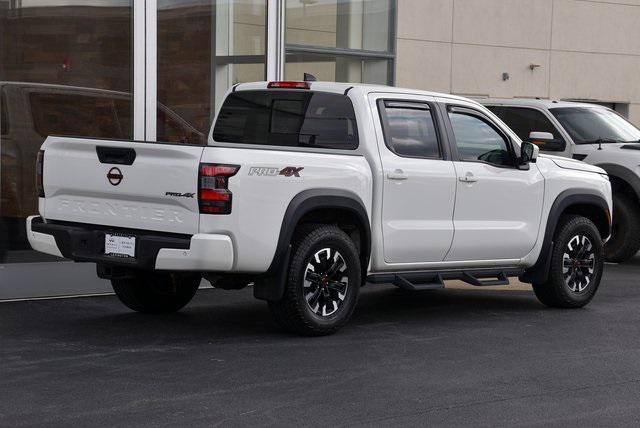 used 2023 Nissan Frontier car, priced at $34,989