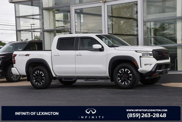 used 2023 Nissan Frontier car, priced at $35,988