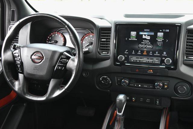 used 2023 Nissan Frontier car, priced at $34,989