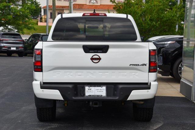 used 2023 Nissan Frontier car, priced at $34,989