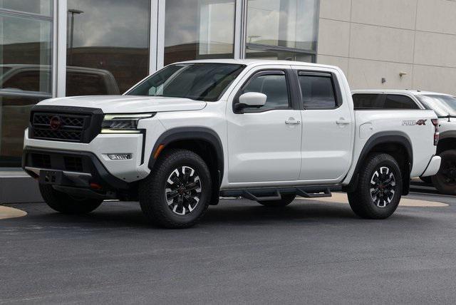 used 2023 Nissan Frontier car, priced at $34,989