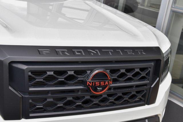 used 2023 Nissan Frontier car, priced at $34,989