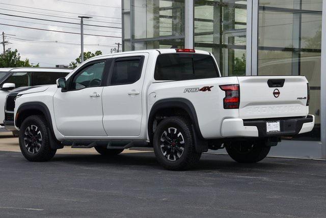 used 2023 Nissan Frontier car, priced at $34,989