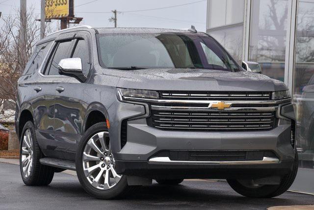 used 2021 Chevrolet Tahoe car, priced at $44,988