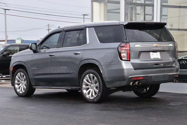 used 2021 Chevrolet Tahoe car, priced at $44,988