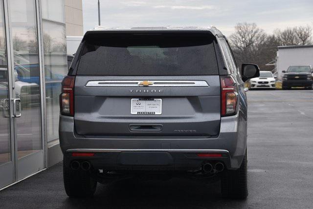 used 2021 Chevrolet Tahoe car, priced at $44,988