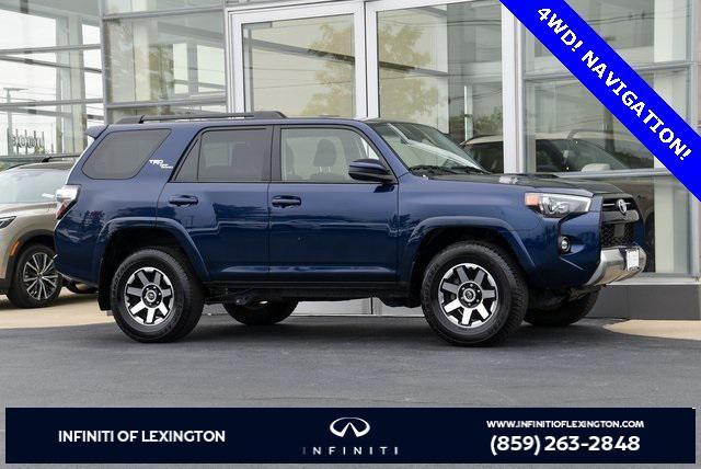 used 2023 Toyota 4Runner car, priced at $39,987