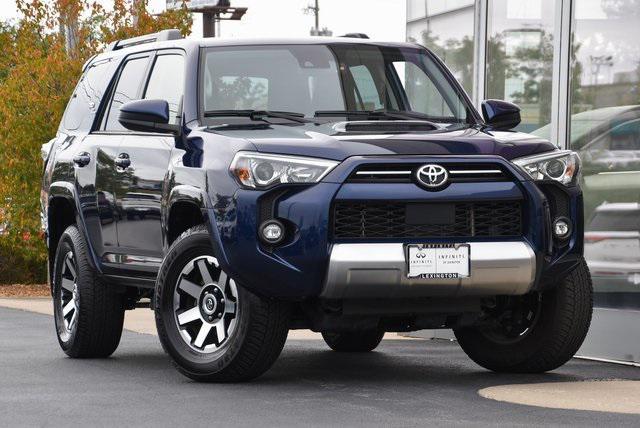 used 2023 Toyota 4Runner car, priced at $39,987