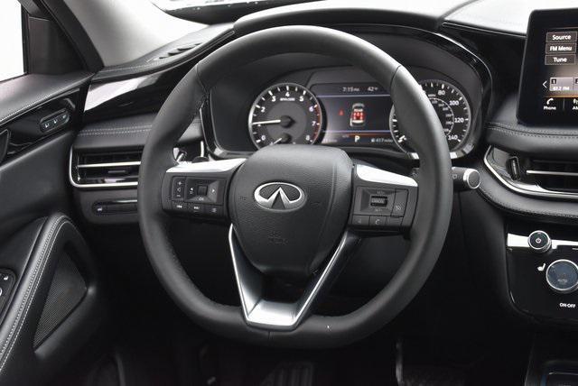 new 2025 INFINITI QX60 car, priced at $51,670