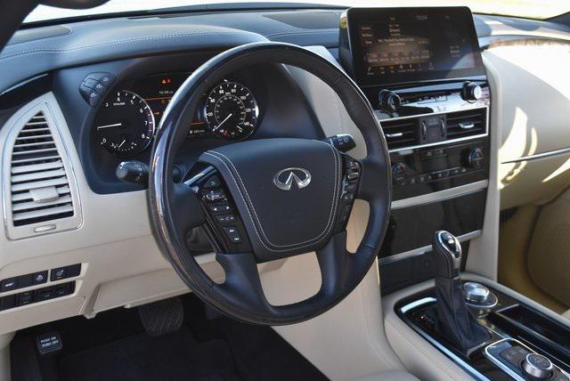 used 2024 INFINITI QX80 car, priced at $63,988