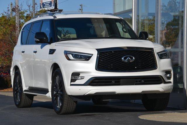 used 2024 INFINITI QX80 car, priced at $63,988