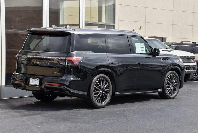 new 2025 INFINITI QX80 car, priced at $112,590