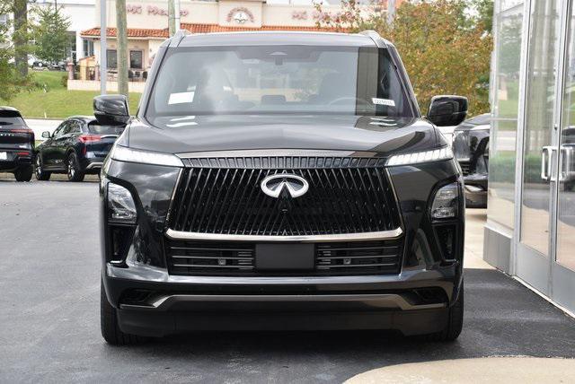 new 2025 INFINITI QX80 car, priced at $112,590