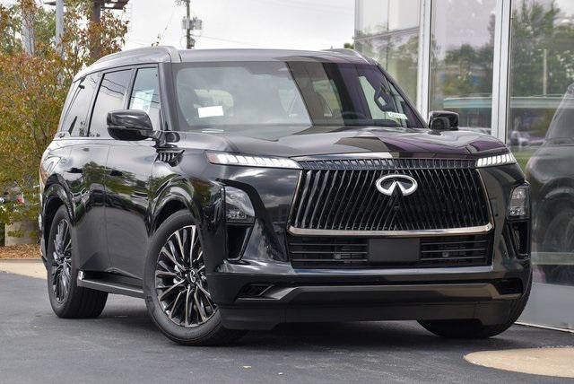 new 2025 INFINITI QX80 car, priced at $112,590