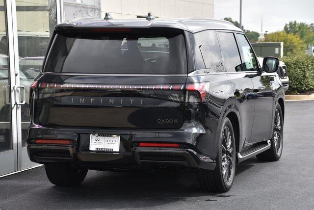 new 2025 INFINITI QX80 car, priced at $112,590