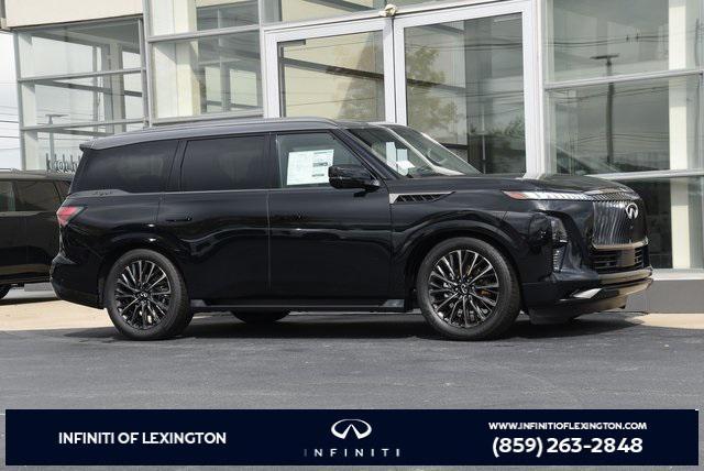 new 2025 INFINITI QX80 car, priced at $112,590