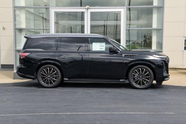 new 2025 INFINITI QX80 car, priced at $112,590