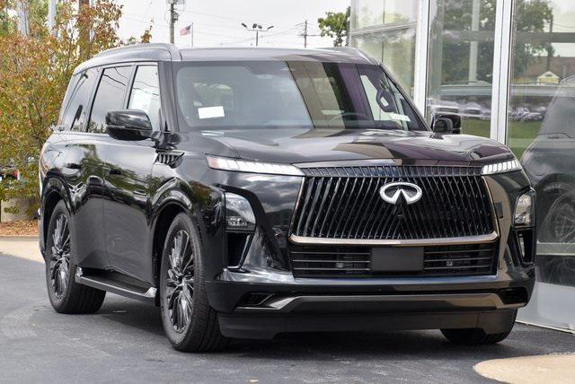 new 2025 INFINITI QX80 car, priced at $112,590