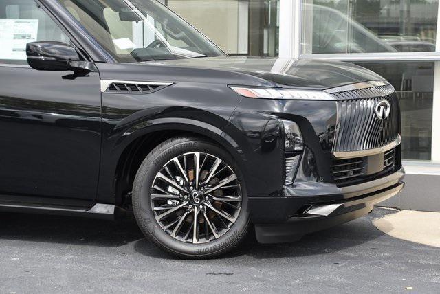 new 2025 INFINITI QX80 car, priced at $112,590