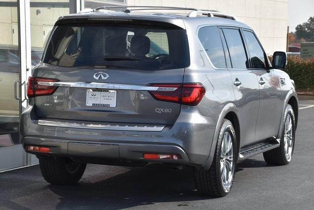 used 2021 INFINITI QX80 car, priced at $38,988