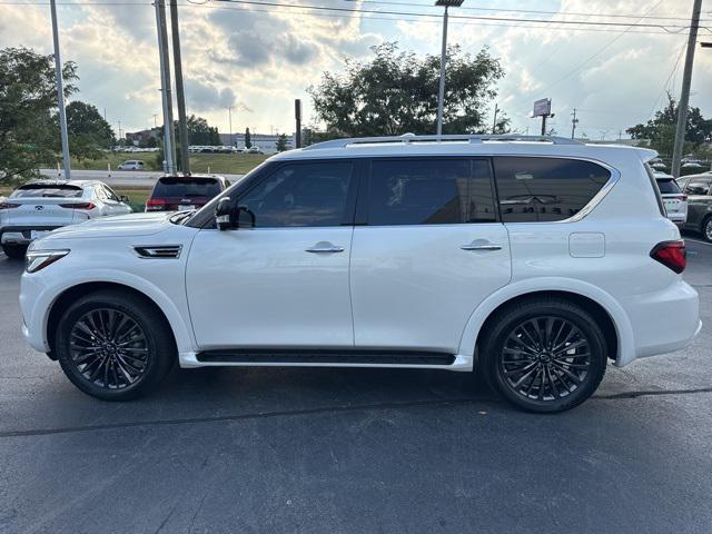 used 2024 INFINITI QX80 car, priced at $61,989
