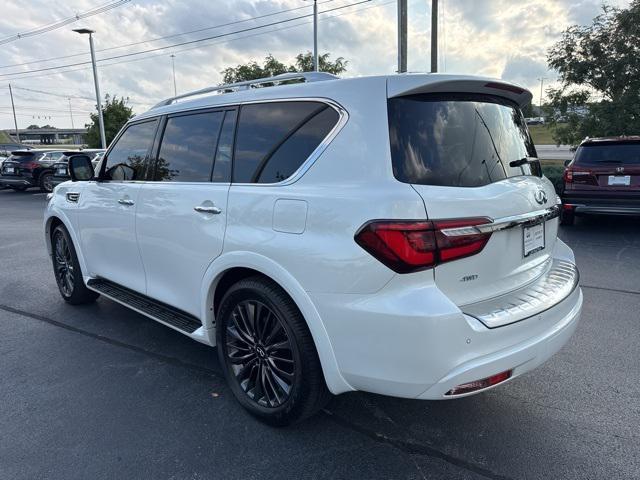 used 2024 INFINITI QX80 car, priced at $61,989